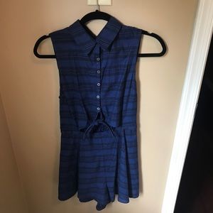 Button Down Romper